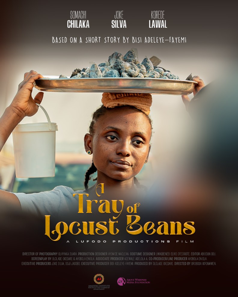 A Tray of Locust Beans